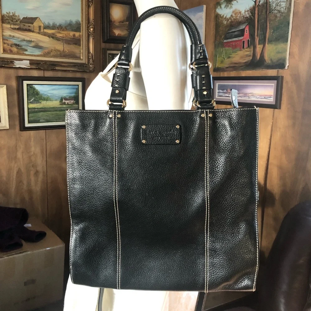 Kate Spade Leather Bag - Picture 2 of 12